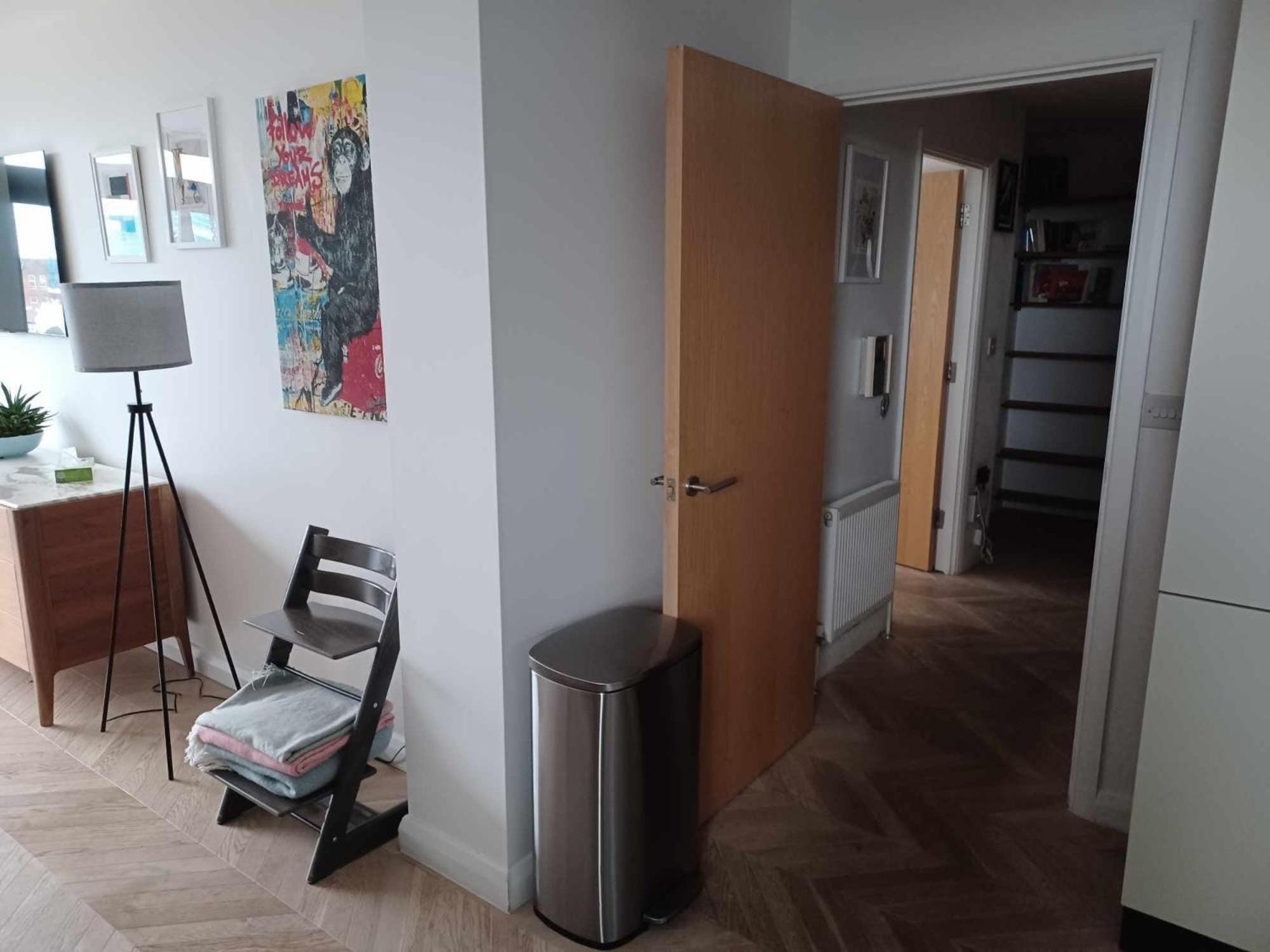 Cosy 1 Bedroom Apartment With Balcony Near Chiswick London Kültér fotó