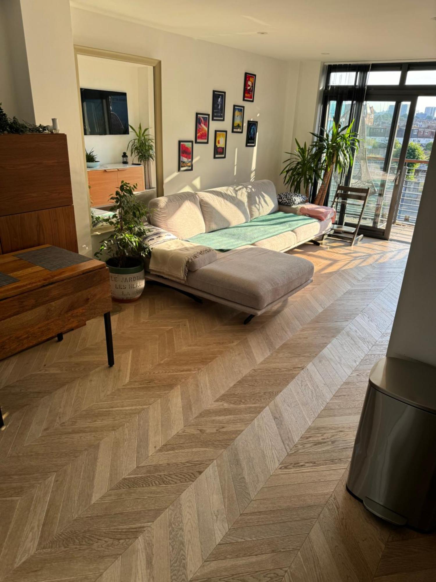 Cosy 1 Bedroom Apartment With Balcony Near Chiswick London Kültér fotó